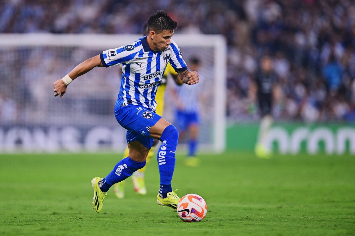 RECORD DATE NOT STATED Concacaf Champions Cup 2024 Monterrey (MEX) vs Columbus Crew (USA) SFV Maximiliano Meza of Monter