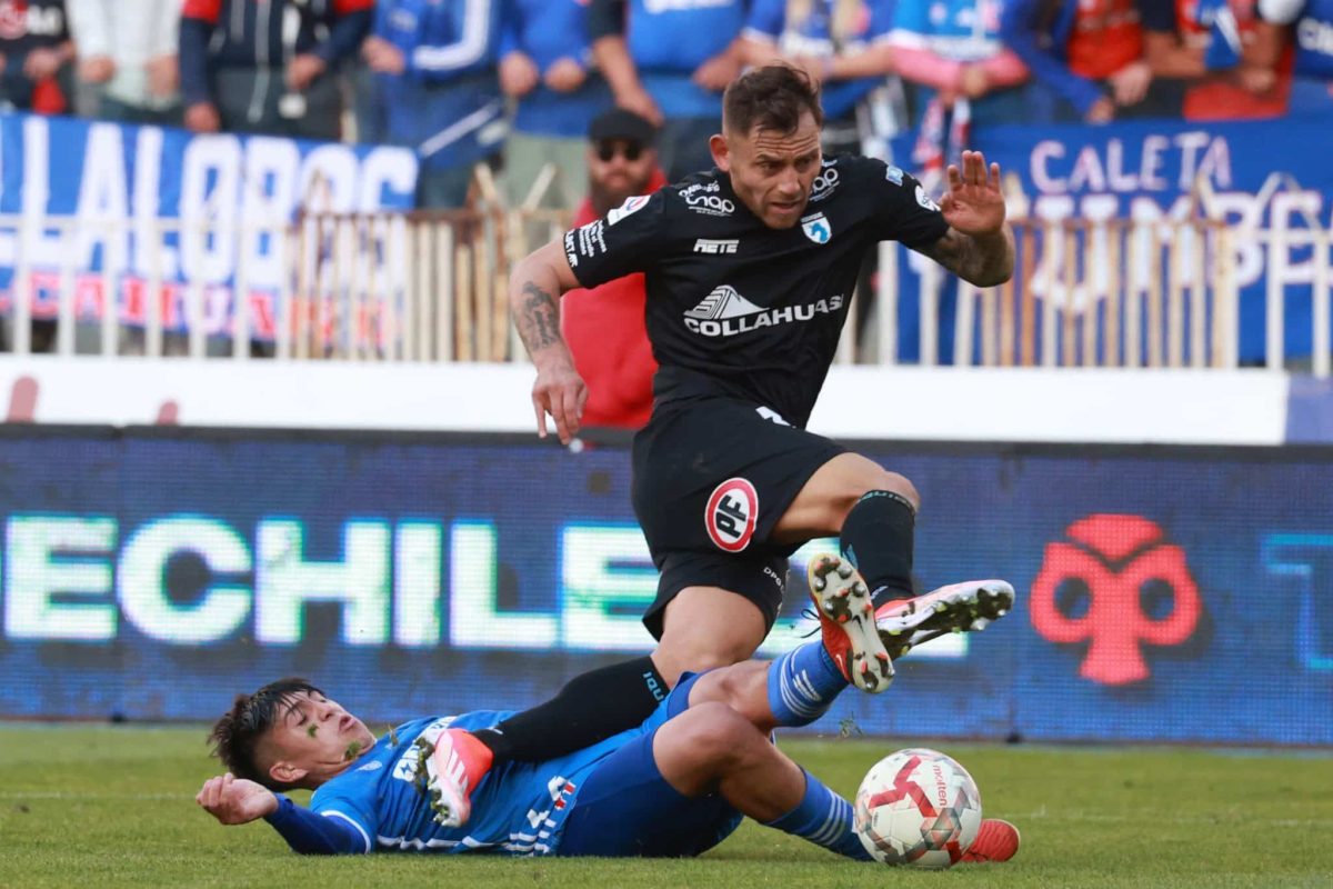 Marcelo Morales - Universidad de Chile