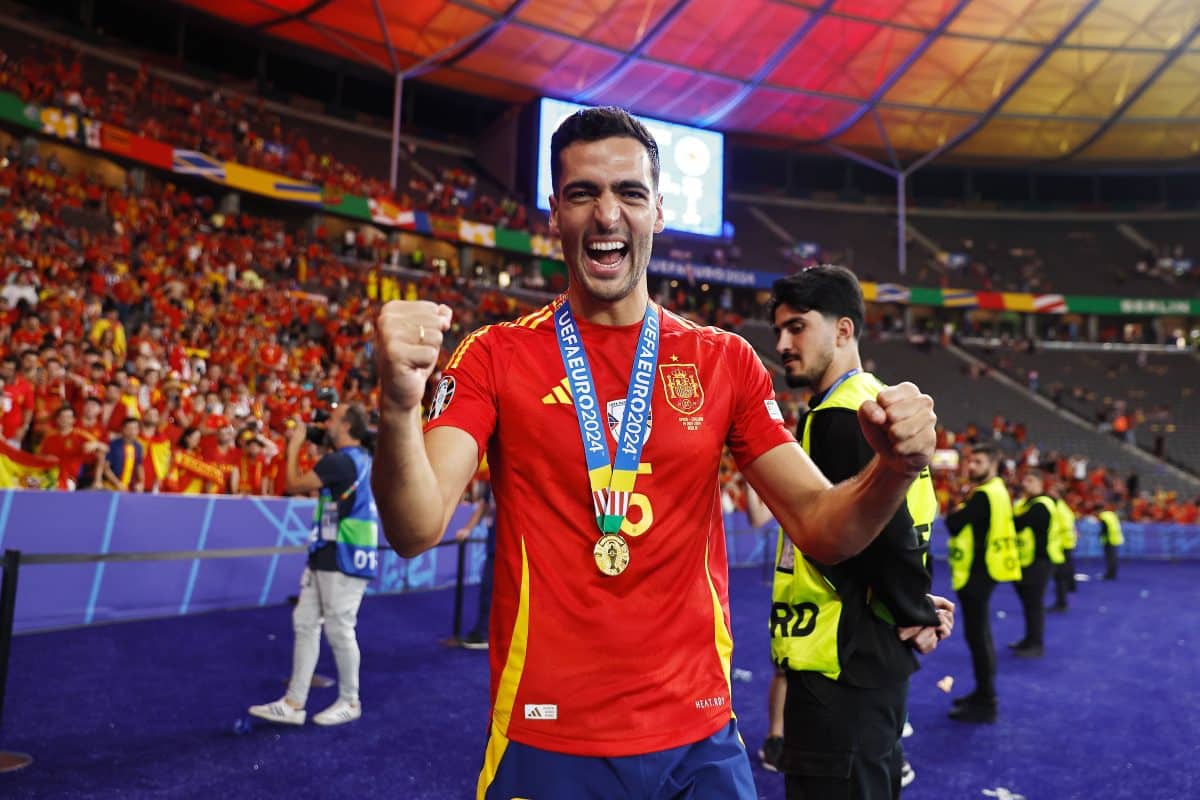 Mikel Merino, fichaje del Arsenal
