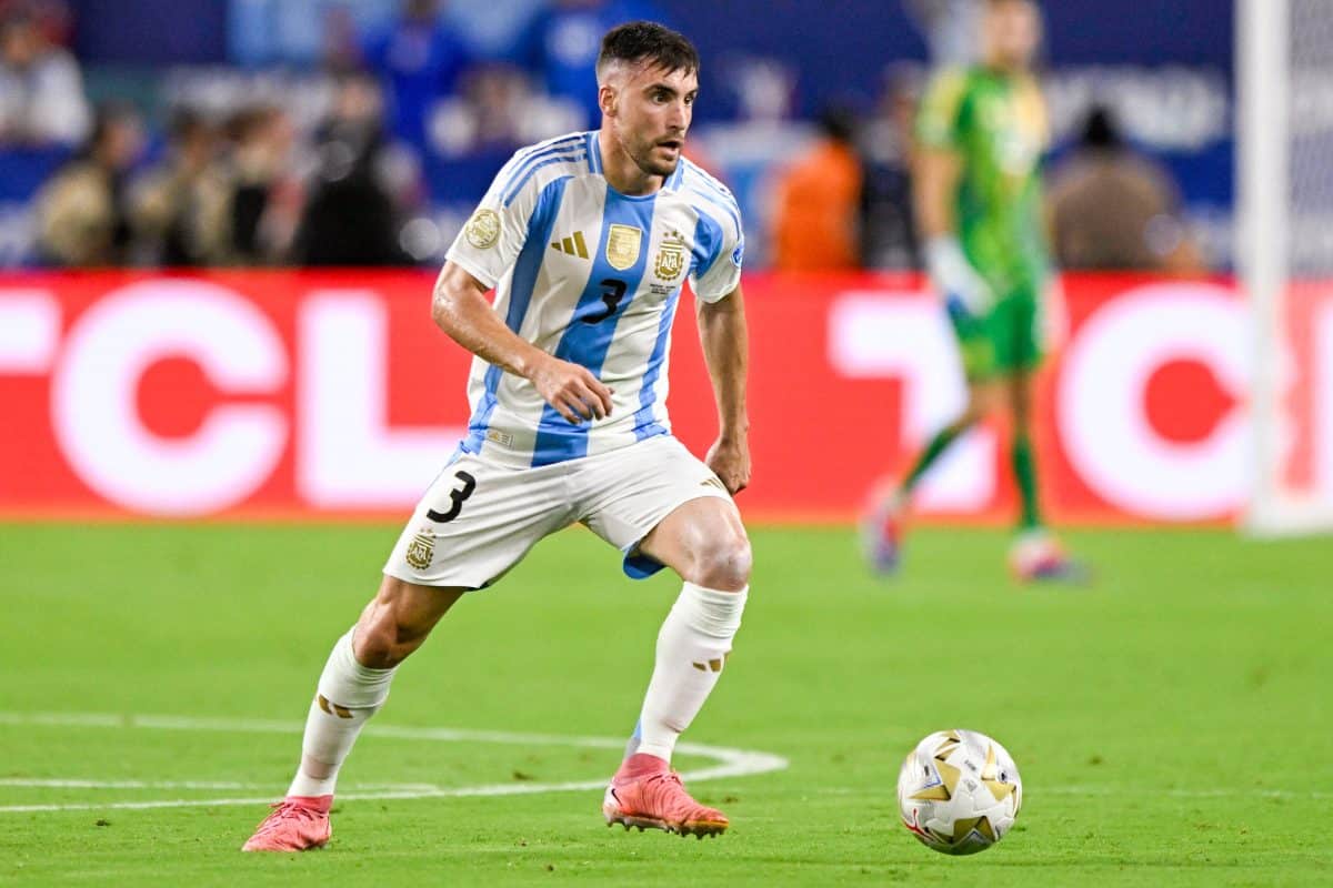 2024-07-15 Argentina v Colombia – CONMEBOL Copa America USA 2024 MIAMI GARDENS, UNITED STATES – JULY 15: Nico Tagliafico