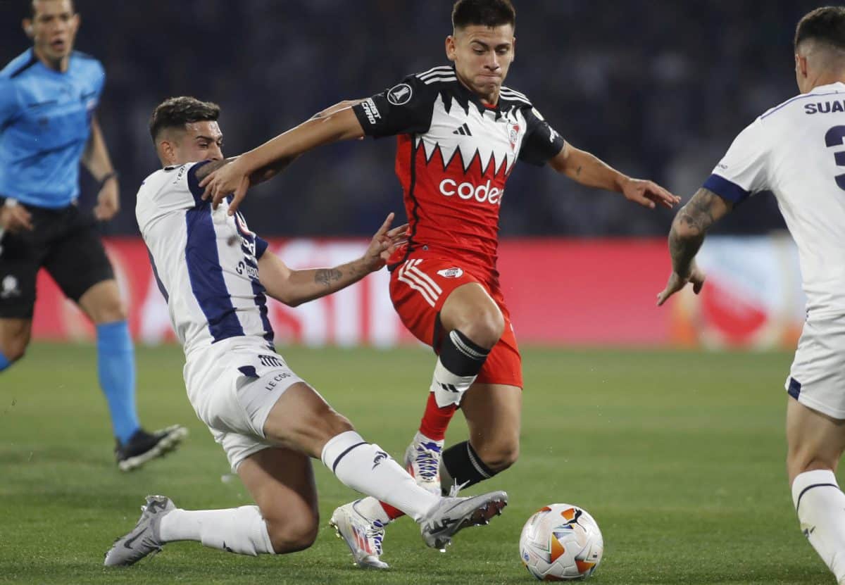 Talleres de Cordoba vs River Plate. Octavos de Final. Copa Libertadores de America. 14/8/2024. Fotobaires *** Talleres d