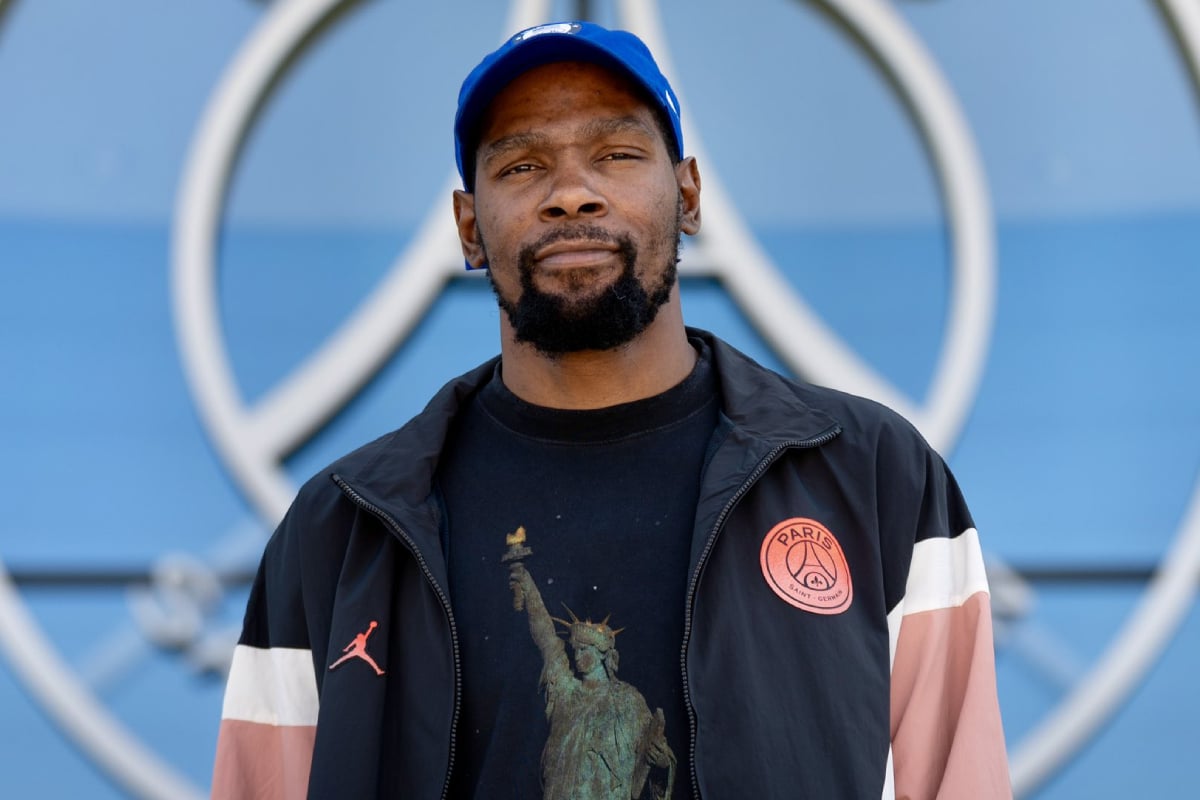 Kevin Durant, nuevo accionista del PSG