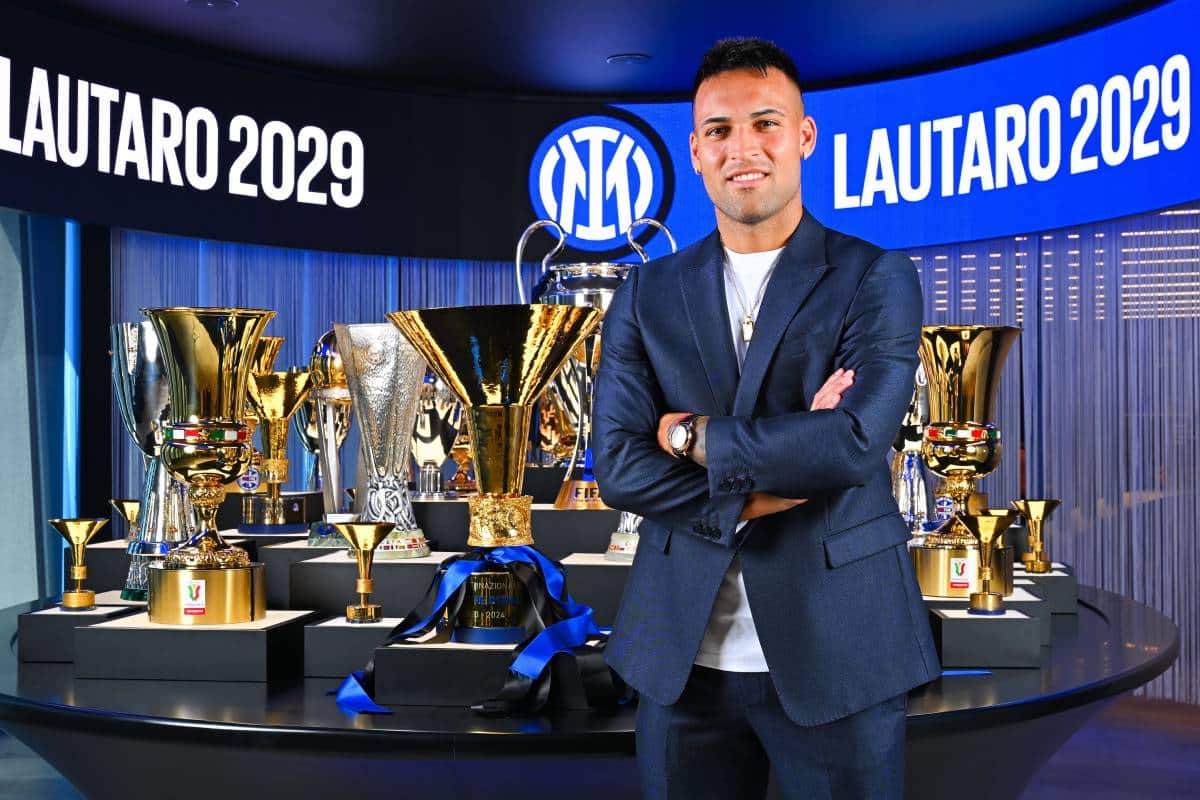 Lautaro Martínez, sellado hasta 2029 en Inter