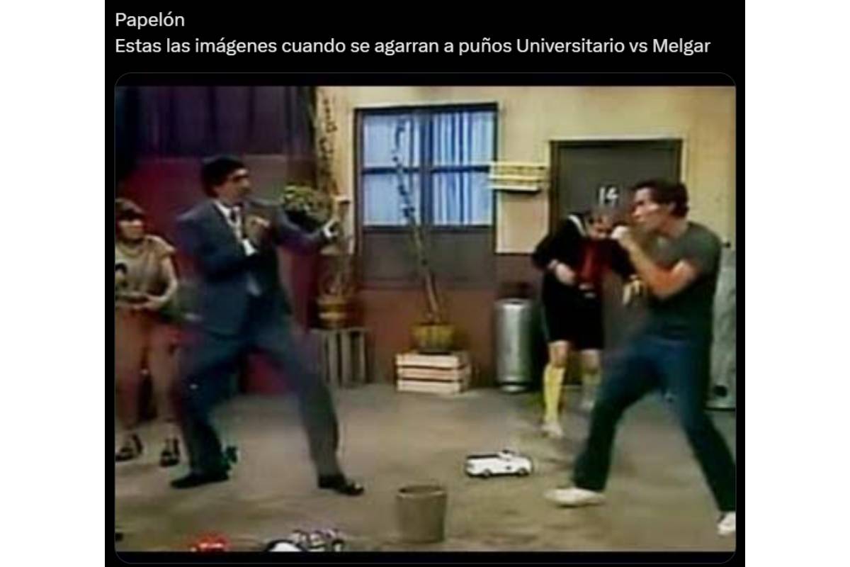 memes de la derrota de Universitario ante Melgar