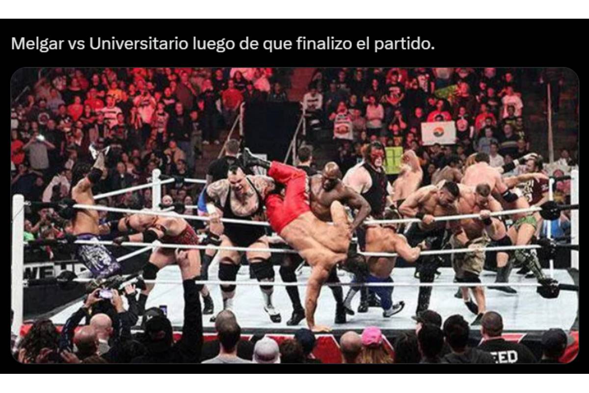 memes de la derrota de Universitario ante Melgar
