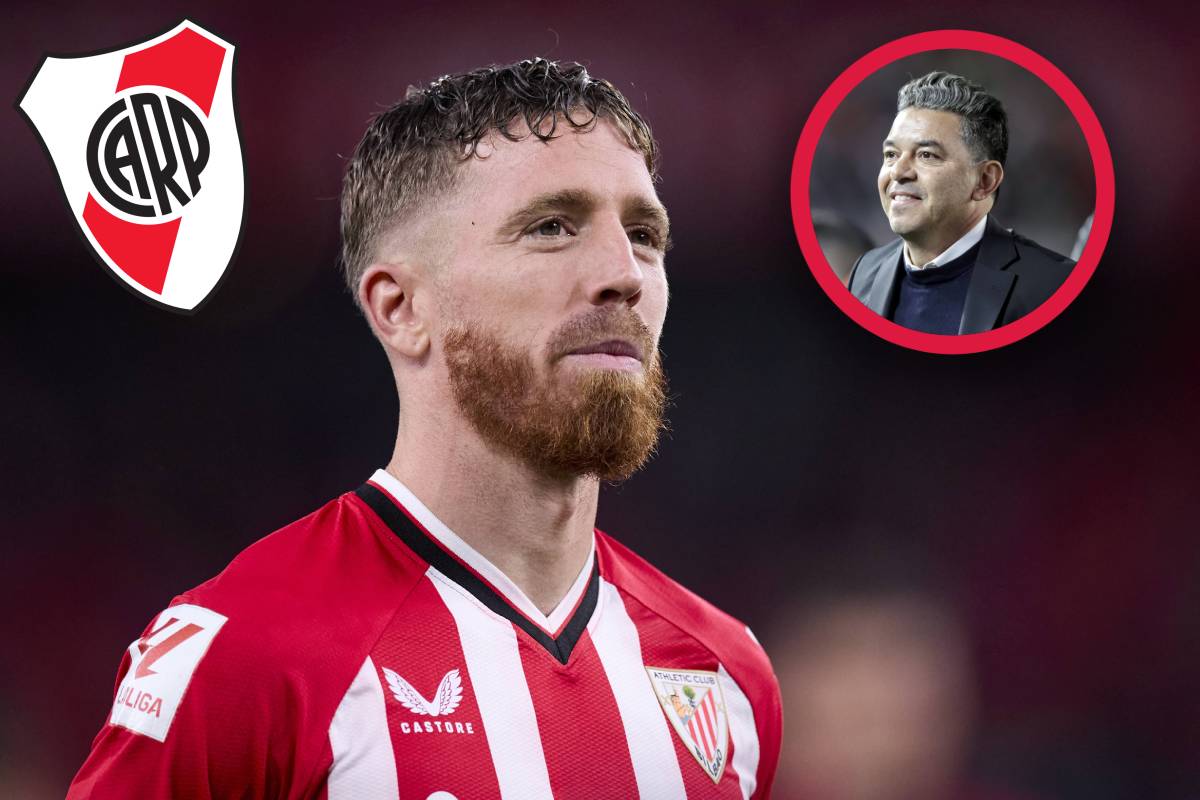 Iker Muniain hizo hasta lo imposible para jugar en River