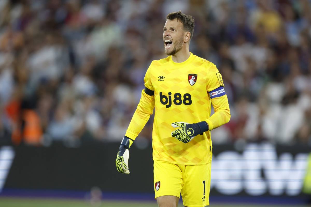 Neto, fichaje del Arsenal