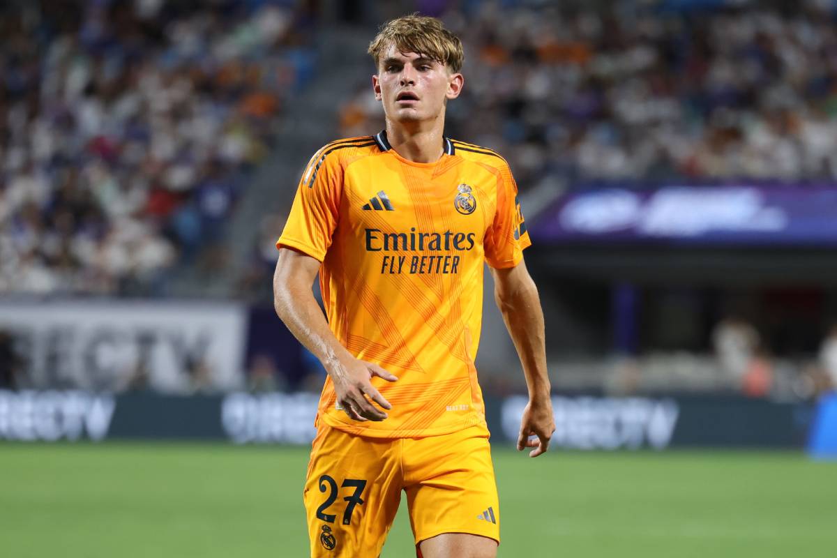 Nico Paz será vendido por Real Madrid