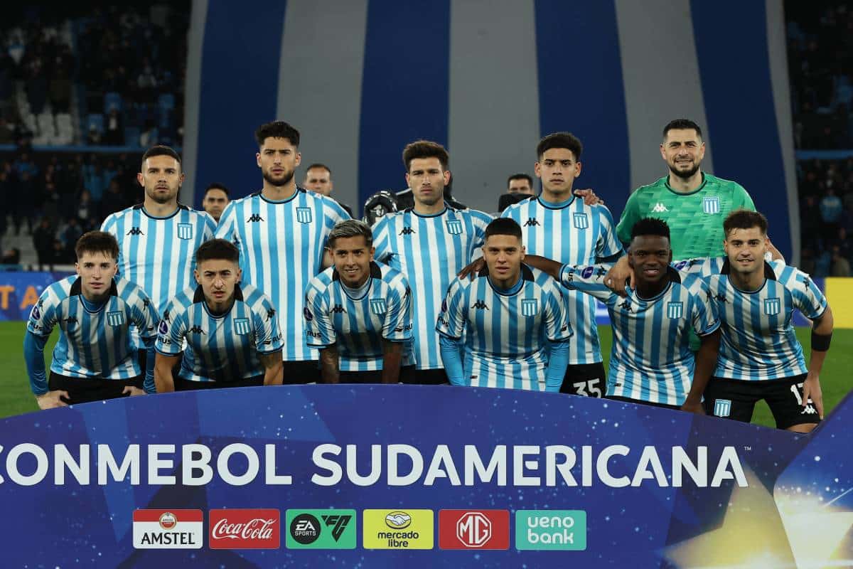 Racing sigue a paso firme en la Sudamericana