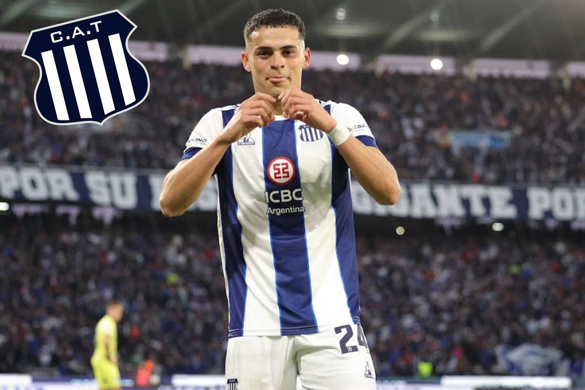 Ramón Sosa, de Talleres a la Premier League