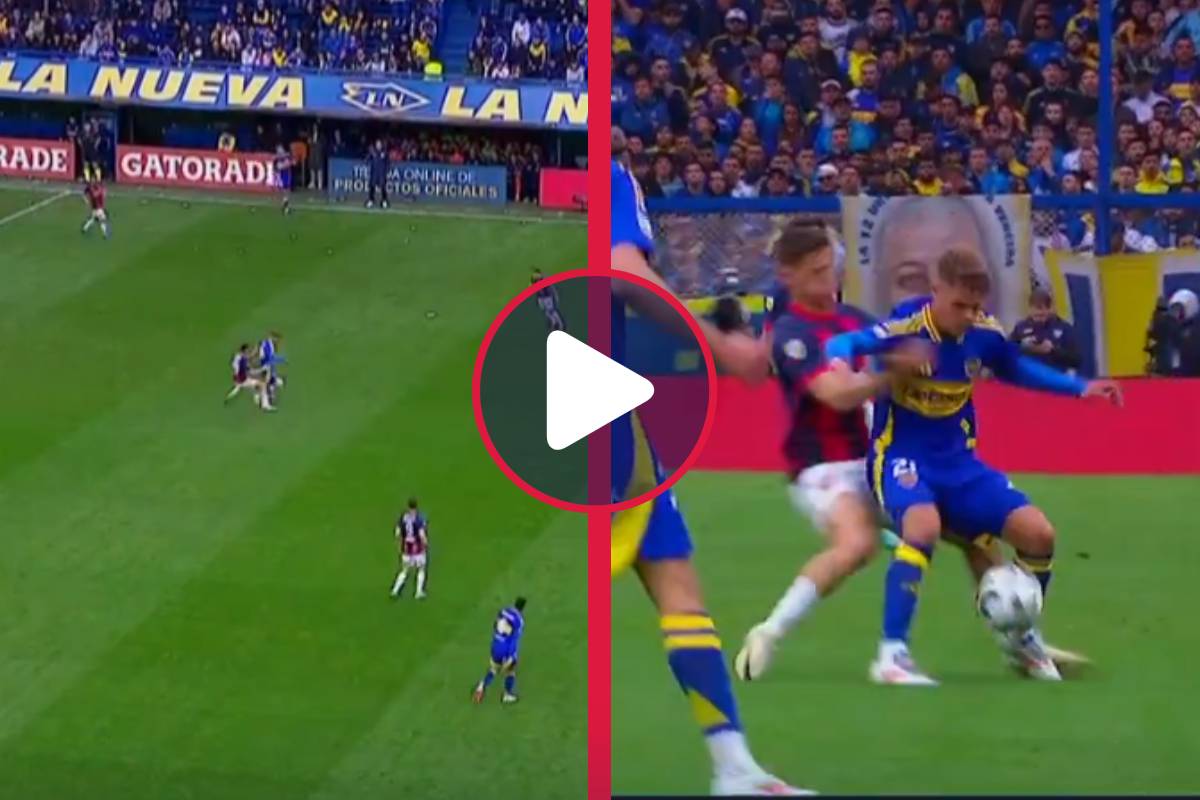 La jugada de la polémica: ¿hubo falta sobre Miramón antes del penal de Rojo?