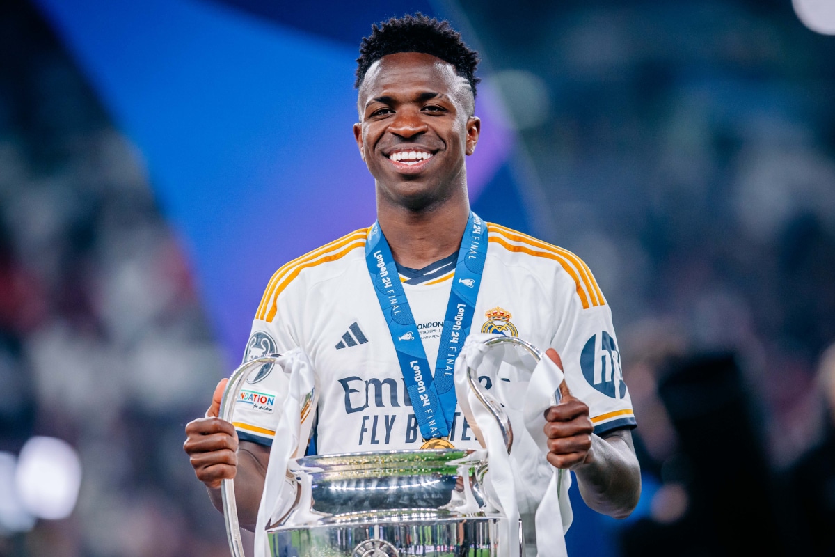 Vinicius, figura y multicampeón en Real Madrid