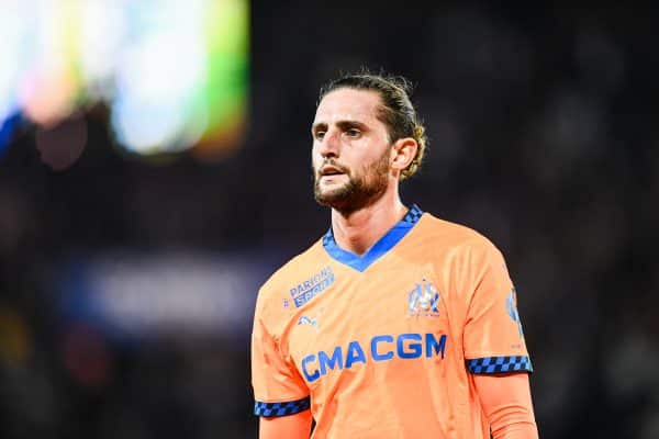 OM : Adrien Rabiot, une première titularisation à relativiser