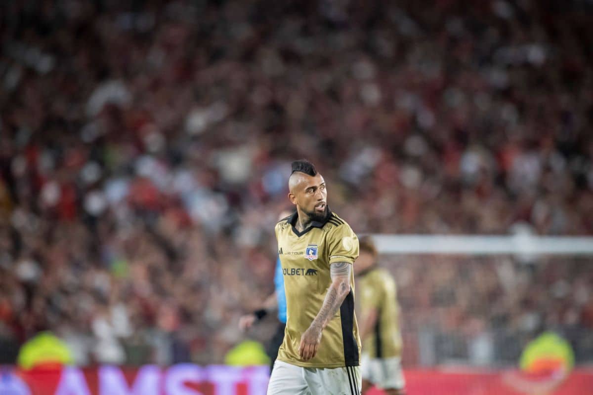 Arturo Vidal en Colo Colo