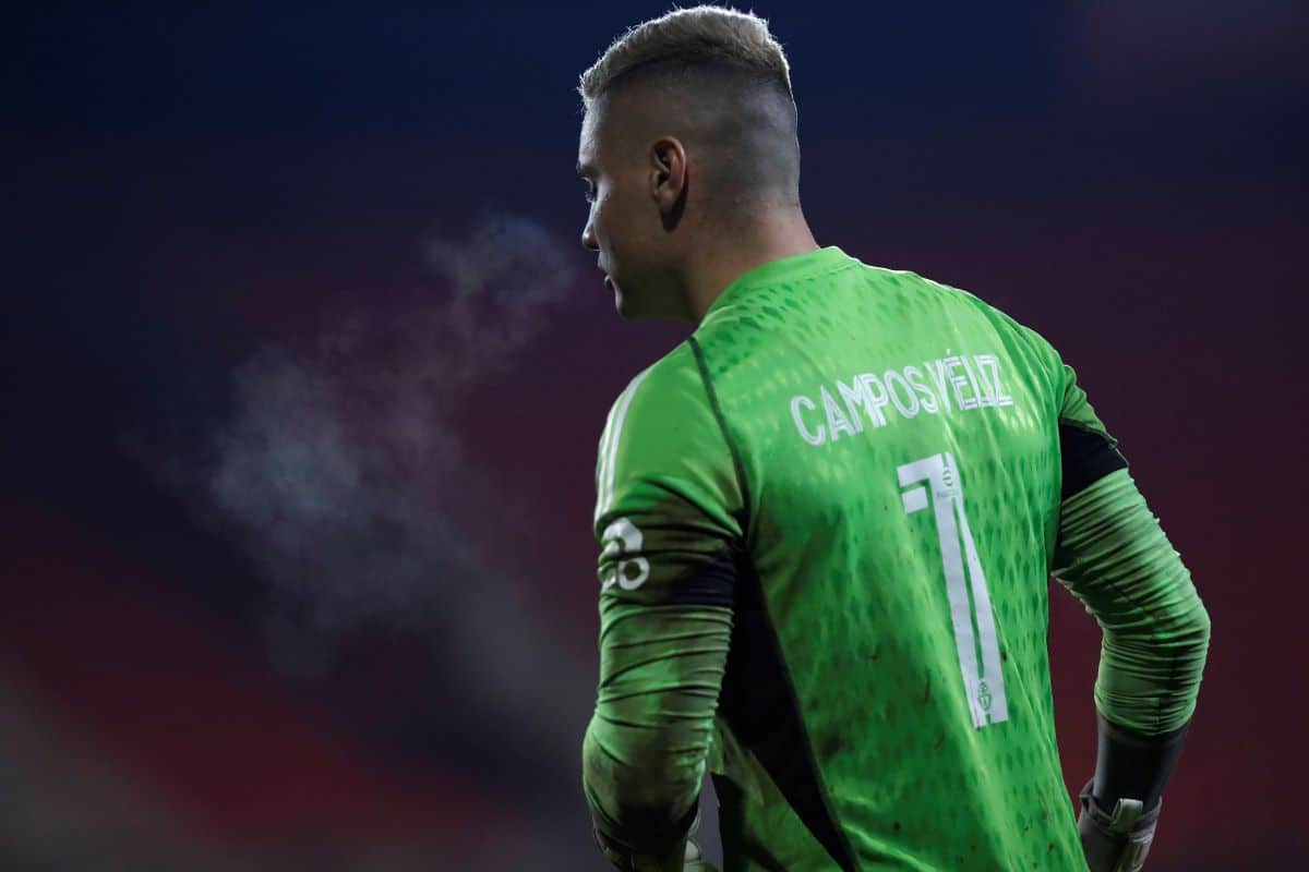 Cristóbal Campos no podrá volver a jugar