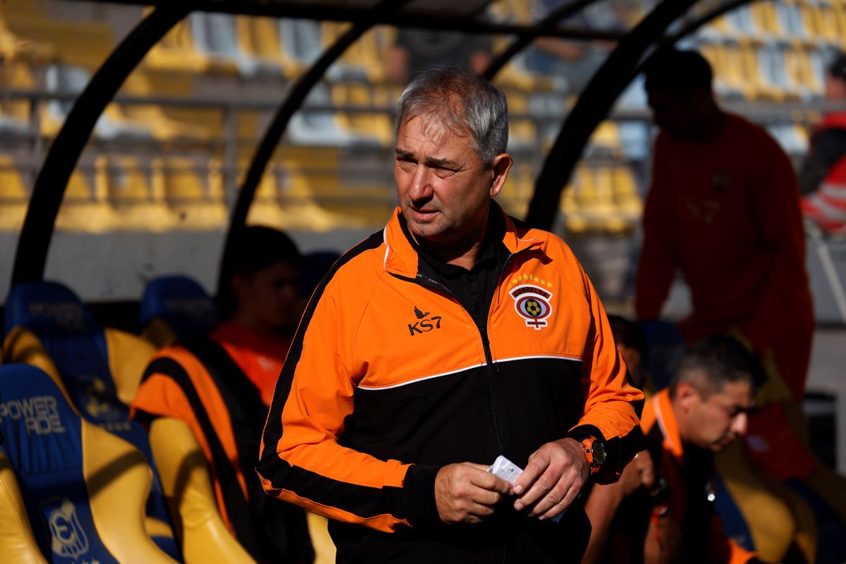 Dalcio Giovagnoli en último partido con Cobreloa