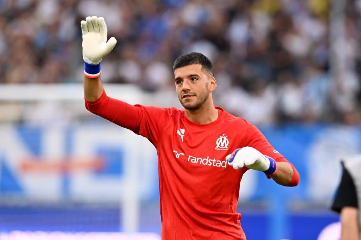 Geronimo Rulli OM Marseille
