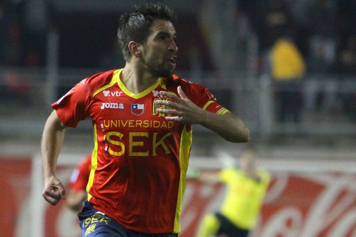 Gonzalo Villagra en Unión Española