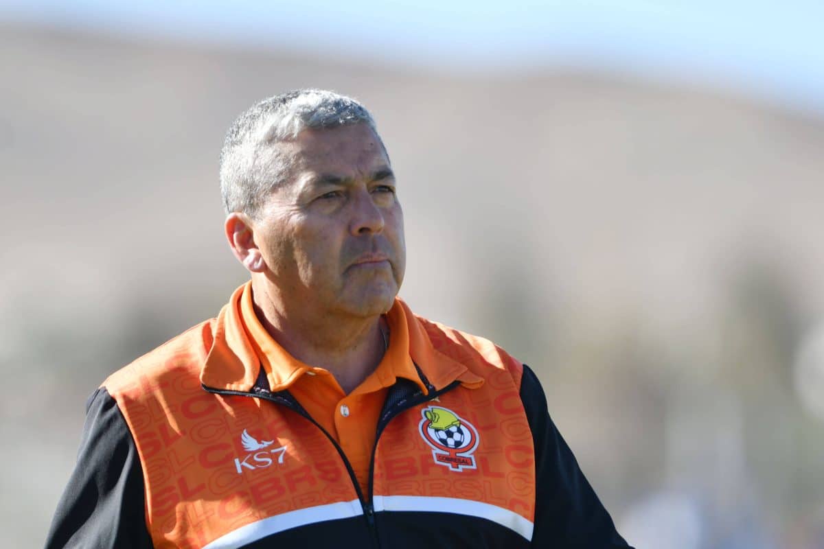 Gustavo Huerta en Cobresal