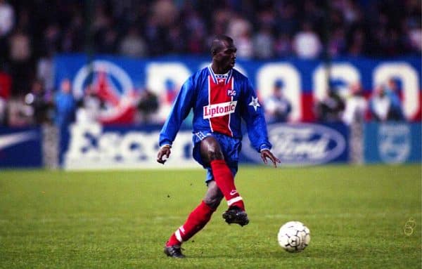 George Weah, PSG