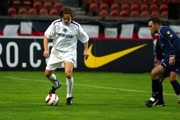 Daniel Bravo, PSG