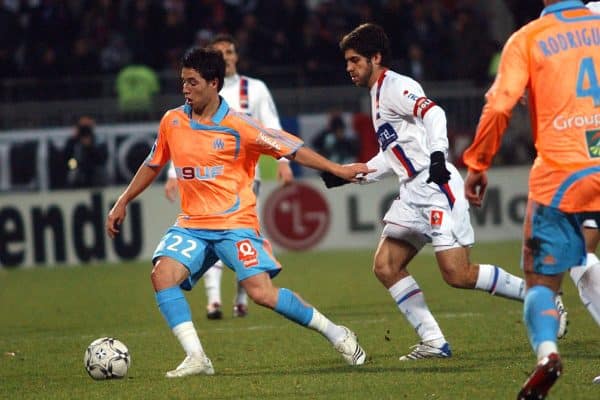 Samir Nasri Juninho OL OM Marseille Lyon
