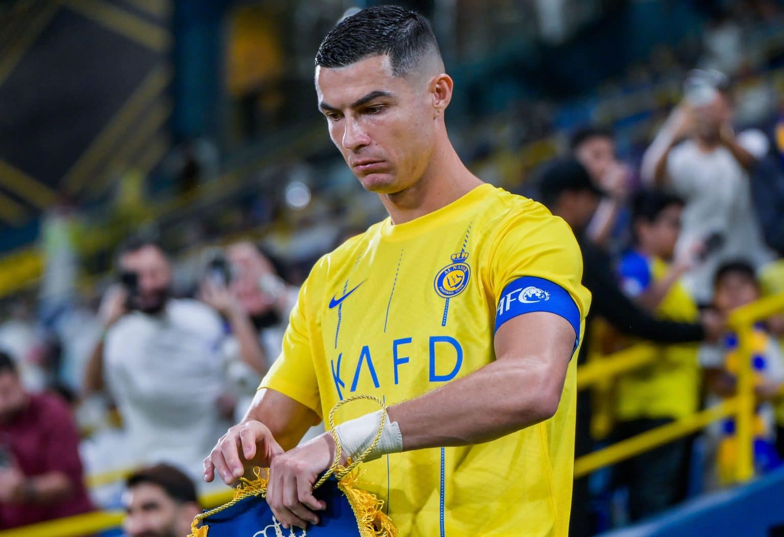 “Il y a un problème entre nous”, la réponse surréaliste du coach de Ronaldo !