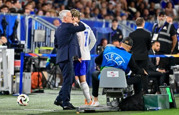 Antoine Griezmann, Didier Deschamps