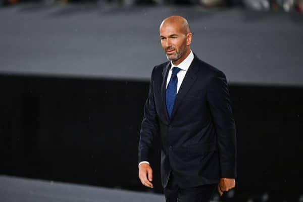Zinédine Zidane a refusé une sélection !