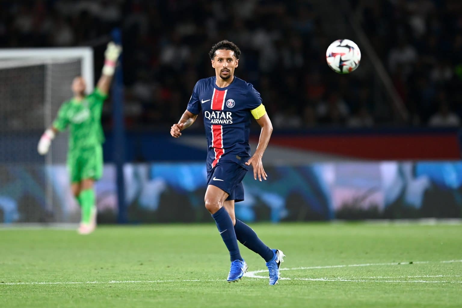 PSG : Marquinhos a désobéi à son entourage !
