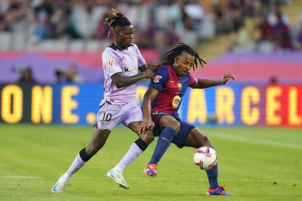 Jules Koundé, Nico Williams