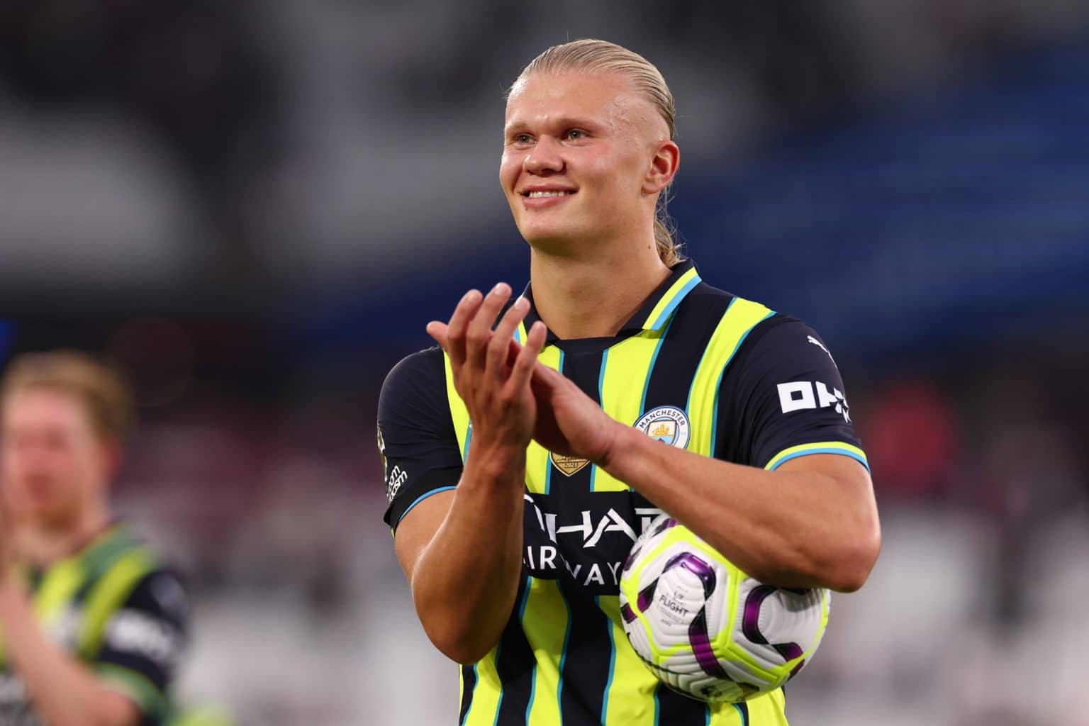 Manchester City : le concurrent d’Haaland se trouve à l’OM !