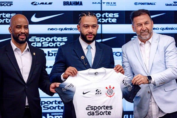 Memphis Depay, Corinthians