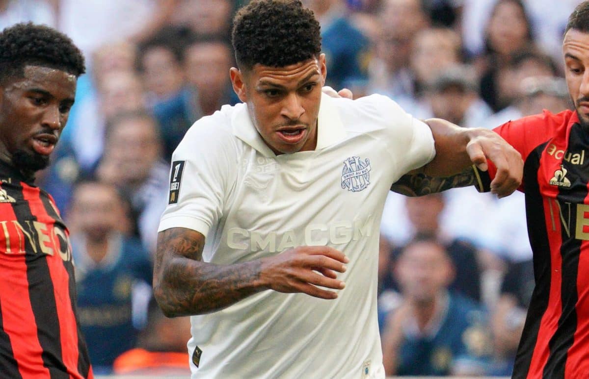 Luis Henrique, OM, maillot anniversaire