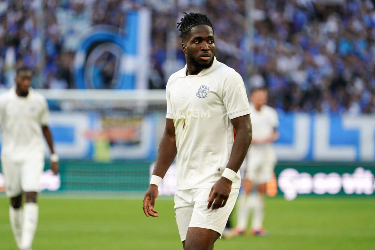 Jonathan Rowe OM Marseille