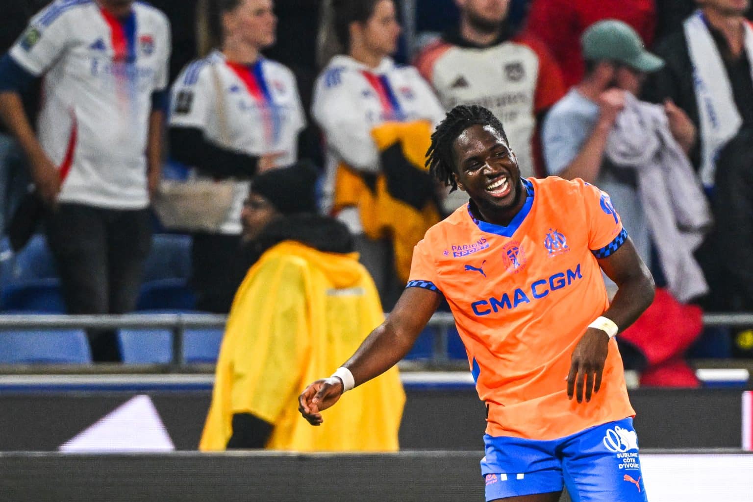 OM : Jonathan Rowe s’enflamme après son but contre l’OL