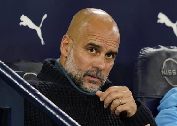 Manchester City : Pep Guardiola sans voix sur la prestation de Rico Lewis