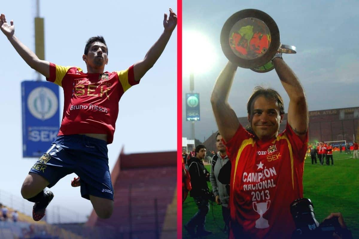 Los 7 futbolistas con más presencias en la historia de Unión Española