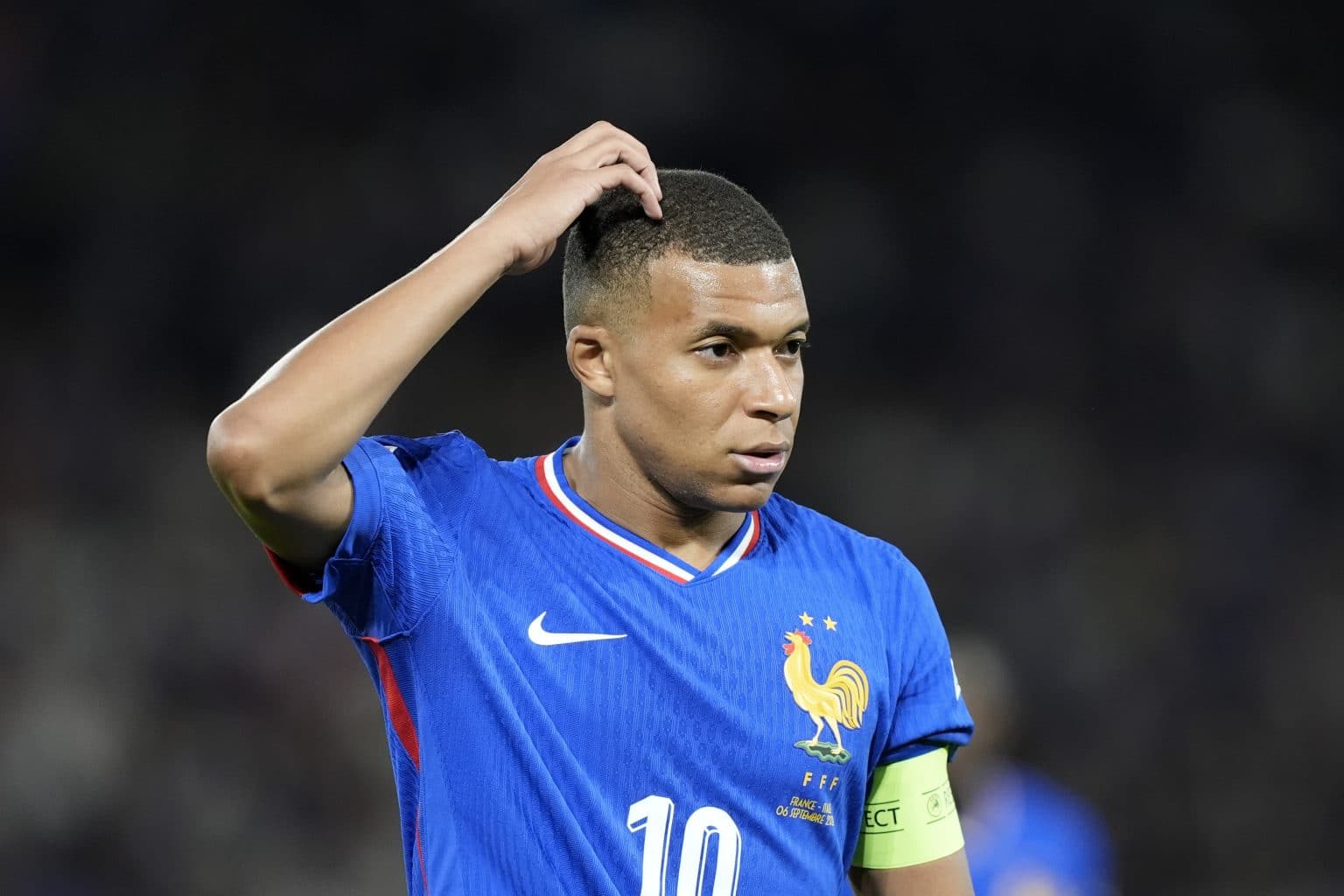 Kylian Mbappé a suivi Israël-France… en boîte de nuit