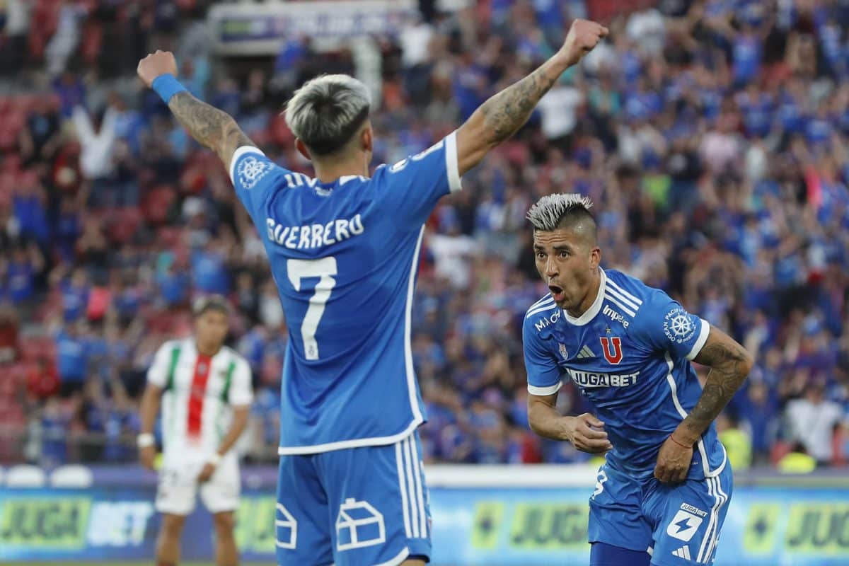 Leandro Fernández, U. de Chile
