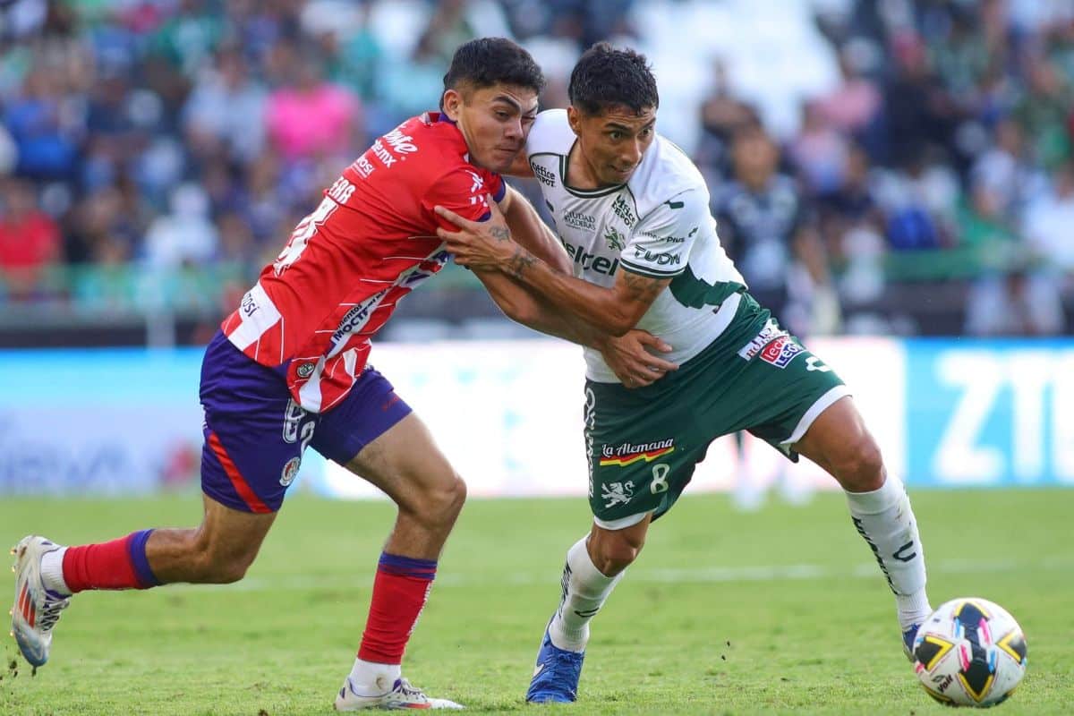 Luciano Cabral vive un buen momento en Club León
