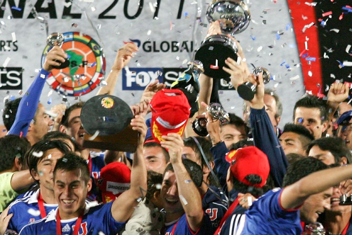 Fue el primer título internacional de Universidad de Chile. (Foto: IMAGO)