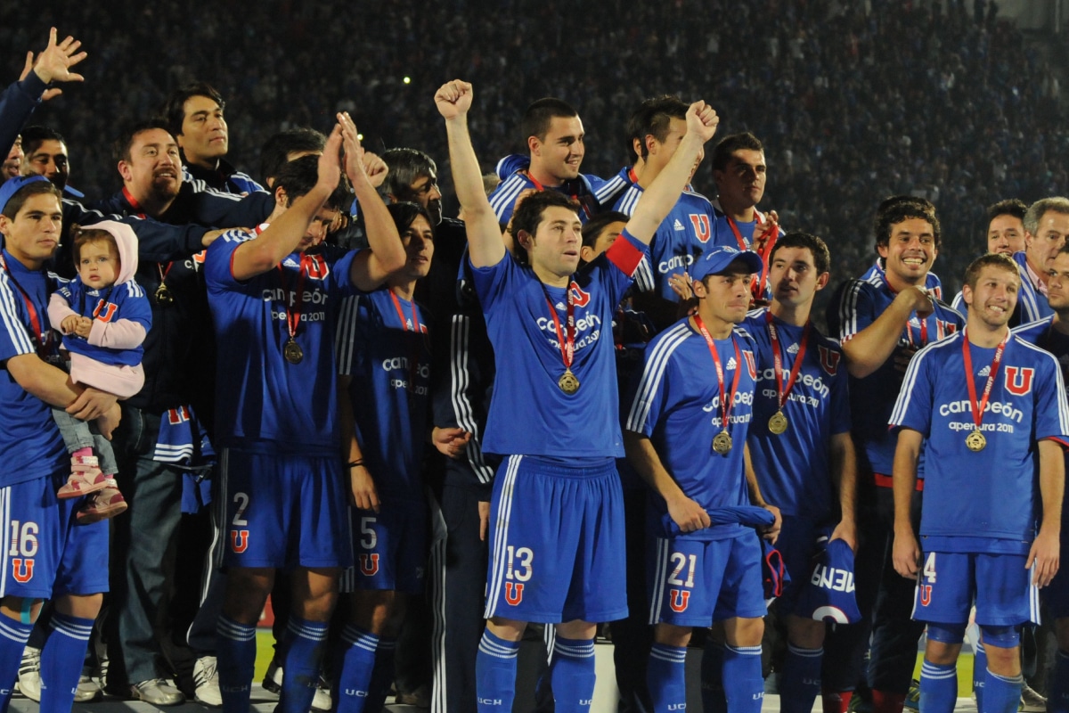 La U volvió a coronarse en el Apertura 2011 tras varios años de sequía. (Foto: IMAGO)