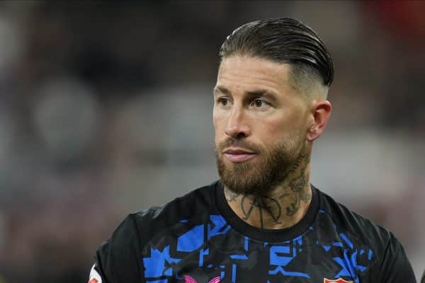 Pourquoi Sergio Ramos portera le numéro 93 au Mexique