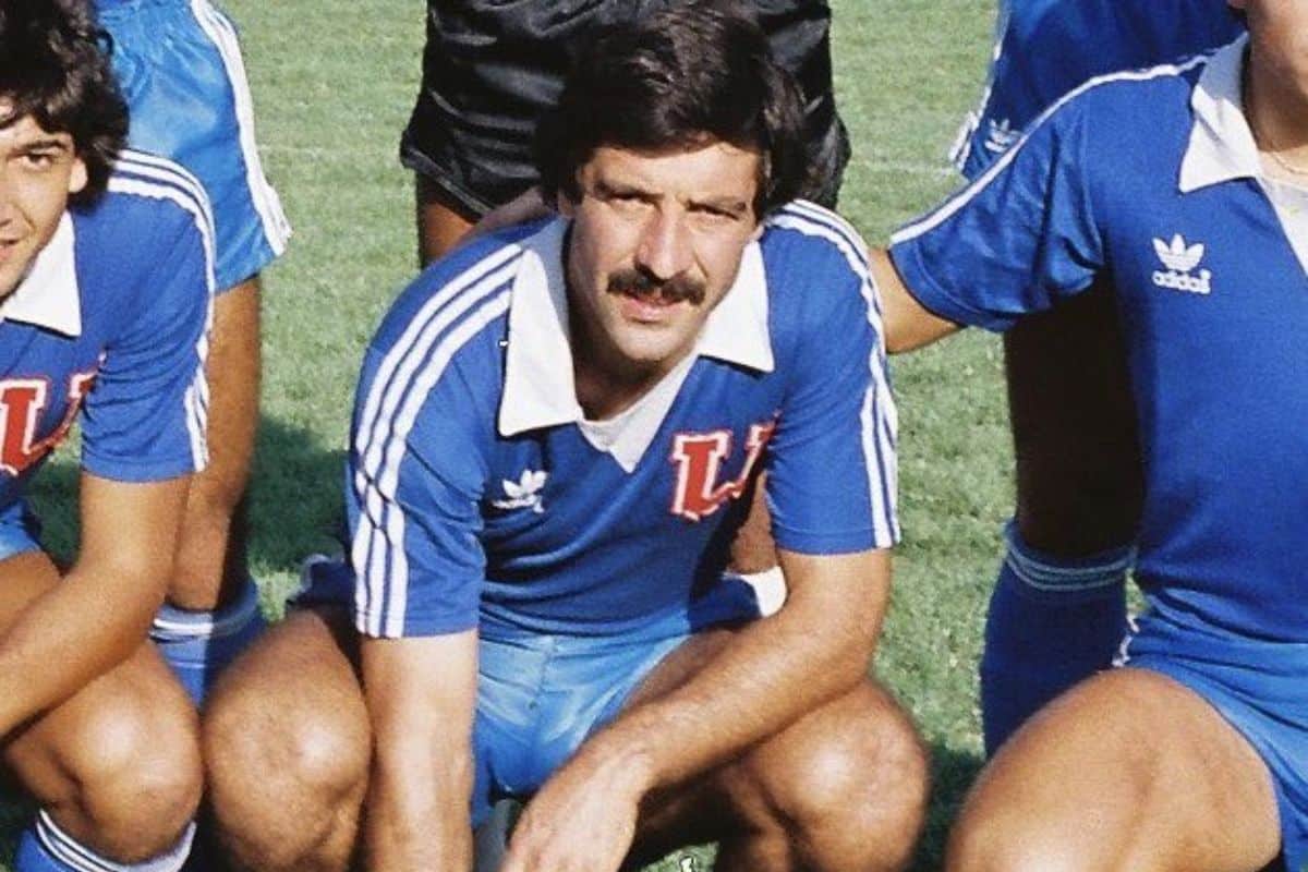 Jorge Socías de Universidad de Chile