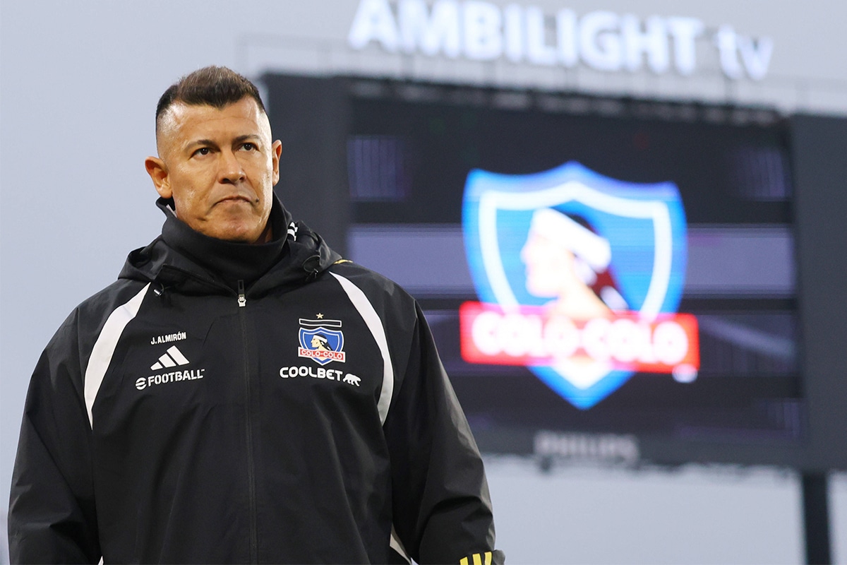 jorge Almiron colo colo