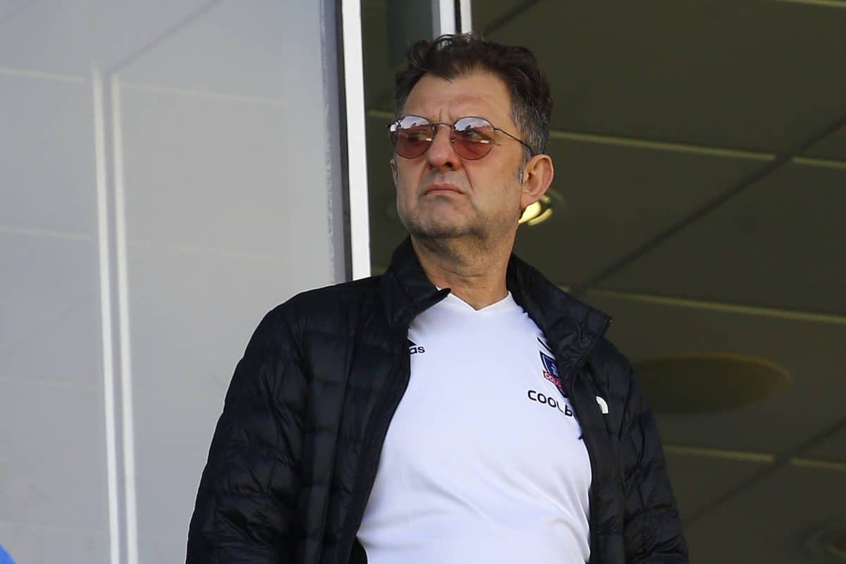 Aníbal Mosa, presidente de colo colo