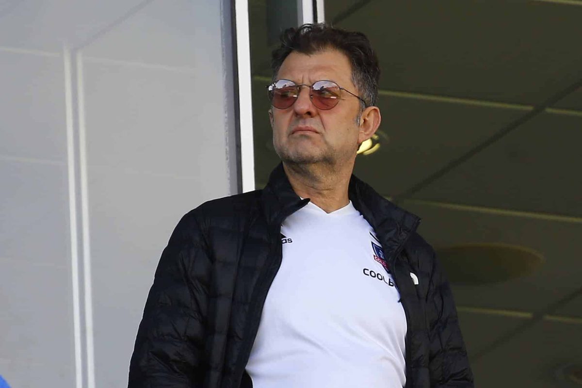 Aníbal Mosa, presidente de colo colo