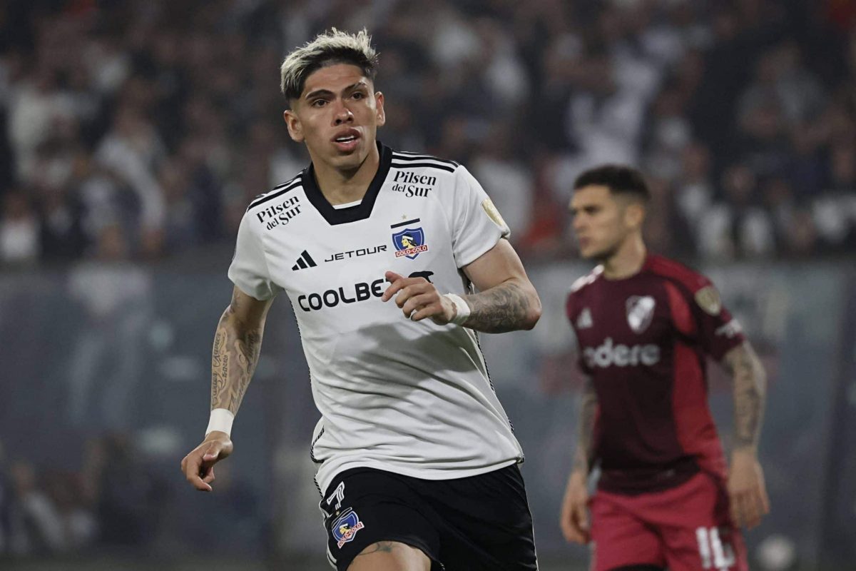 Carlos Palacios es goleador en Colo Colo