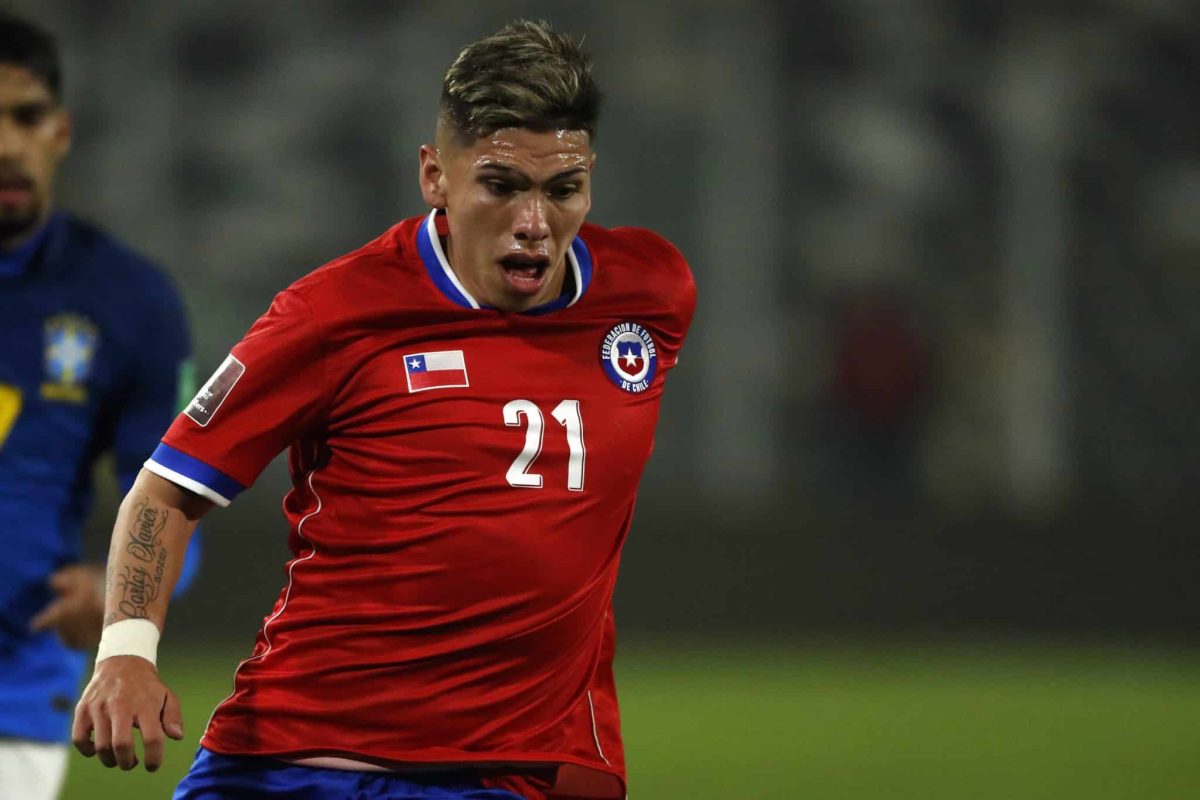 Carlos Palacios llegó a la Selección Chilena